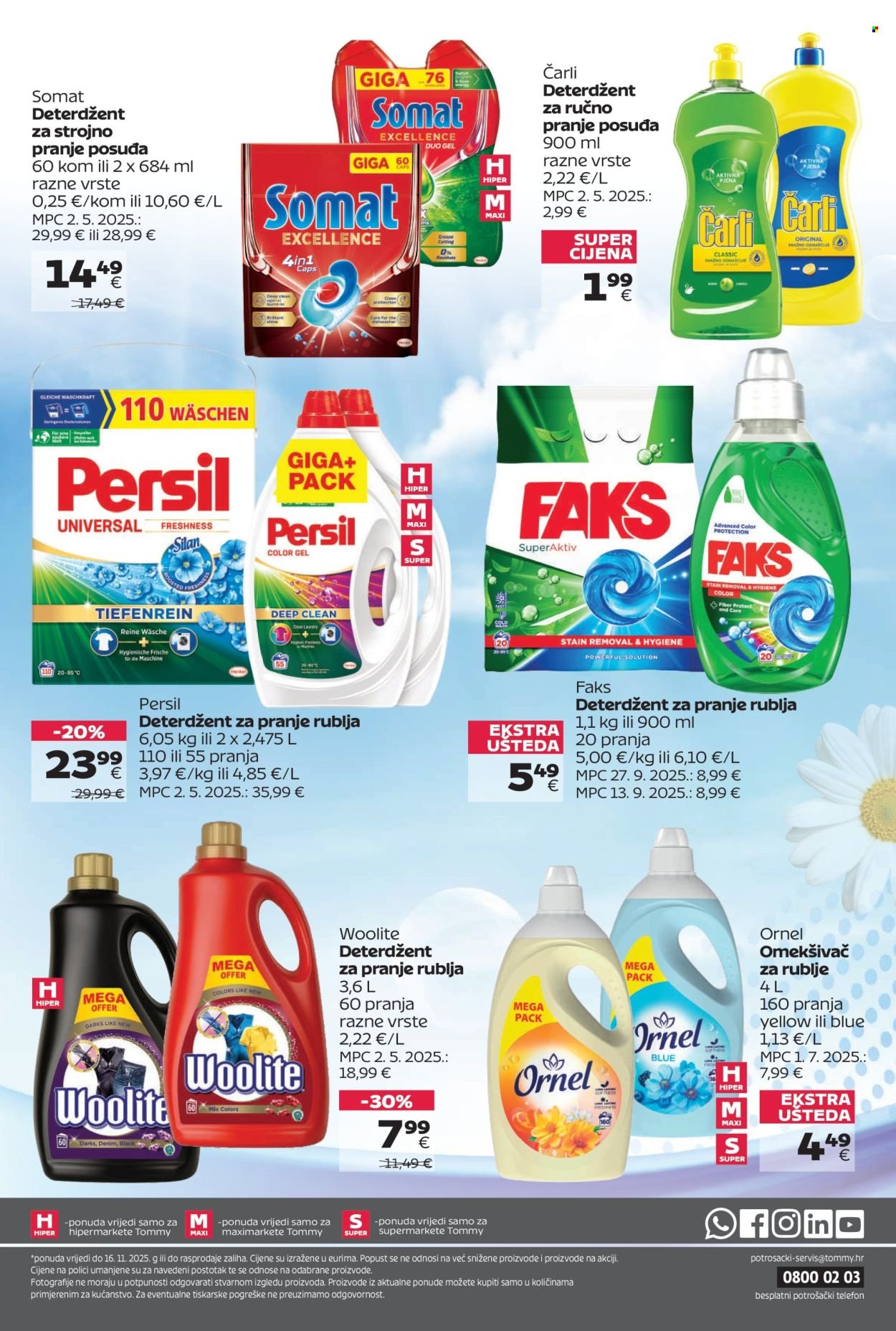 TOMMY katalog - Super ponuda za njegu i čistoću