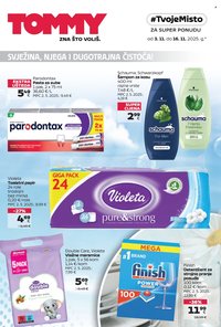 TOMMY katalog - Super ponuda za njegu i čistoću