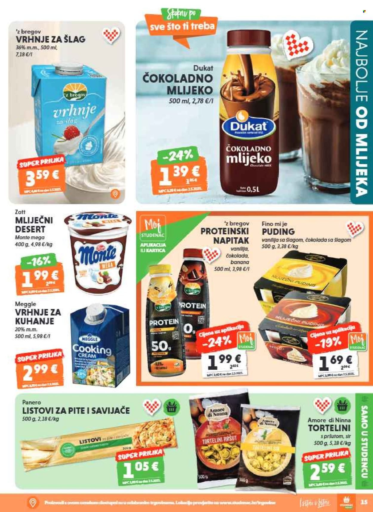 STUDENAC katalog - Od srijede 15.07.2026.