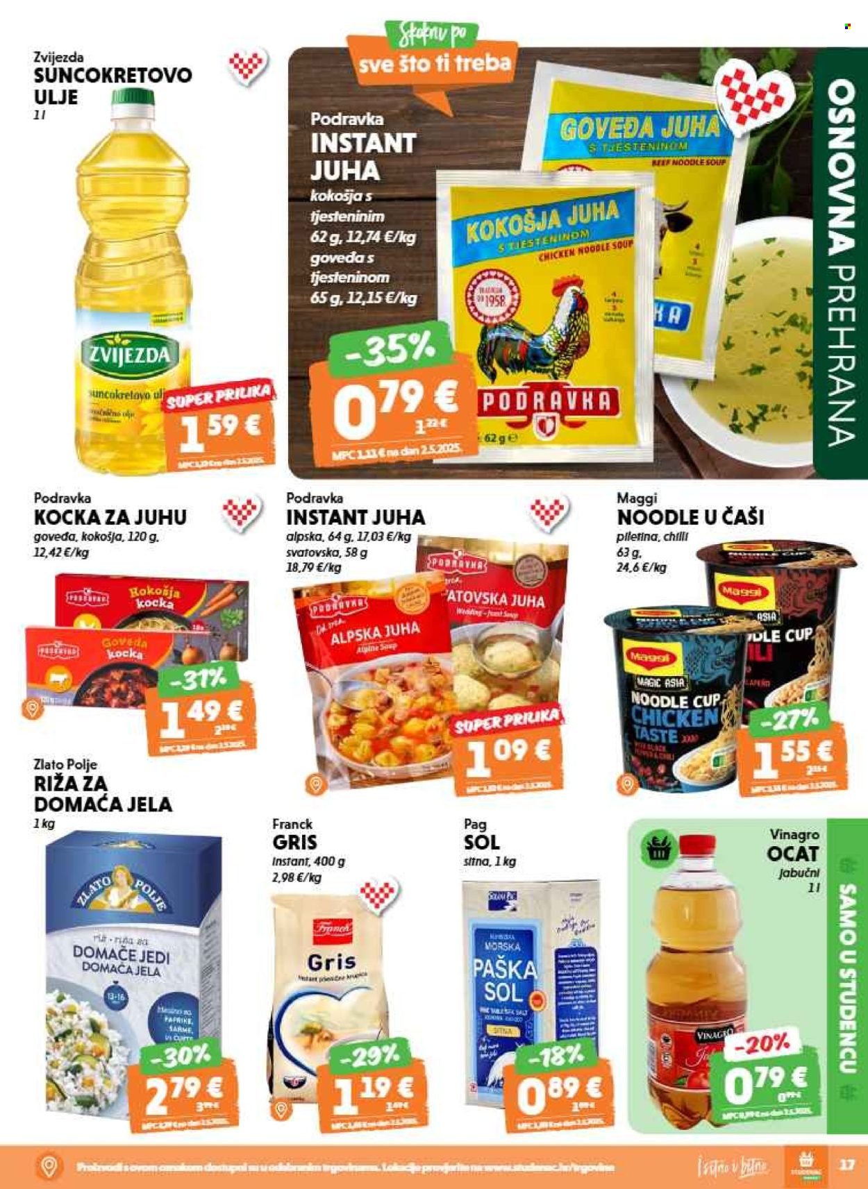 STUDENAC katalog - Od srijede 15.07.2026.