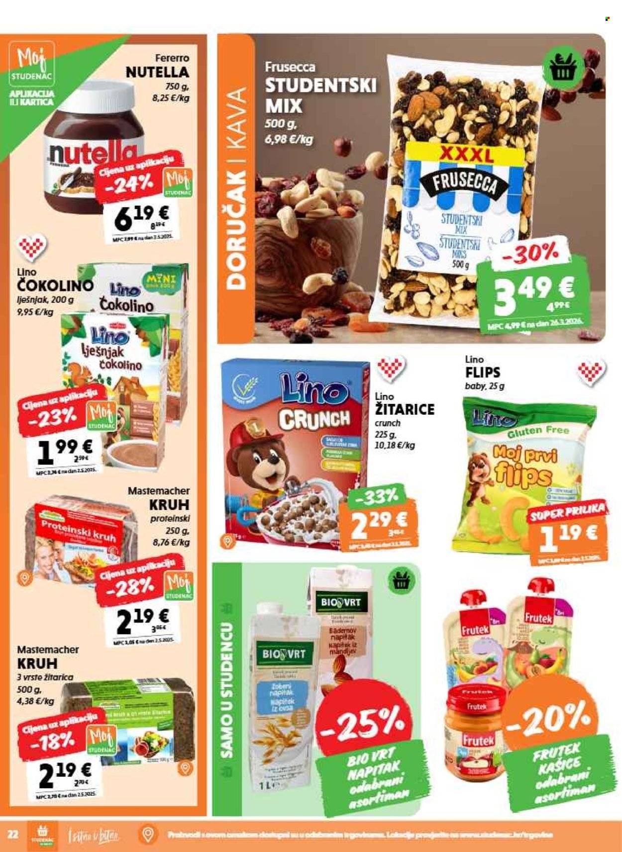 STUDENAC katalog - Od srijede 15.07.2026.