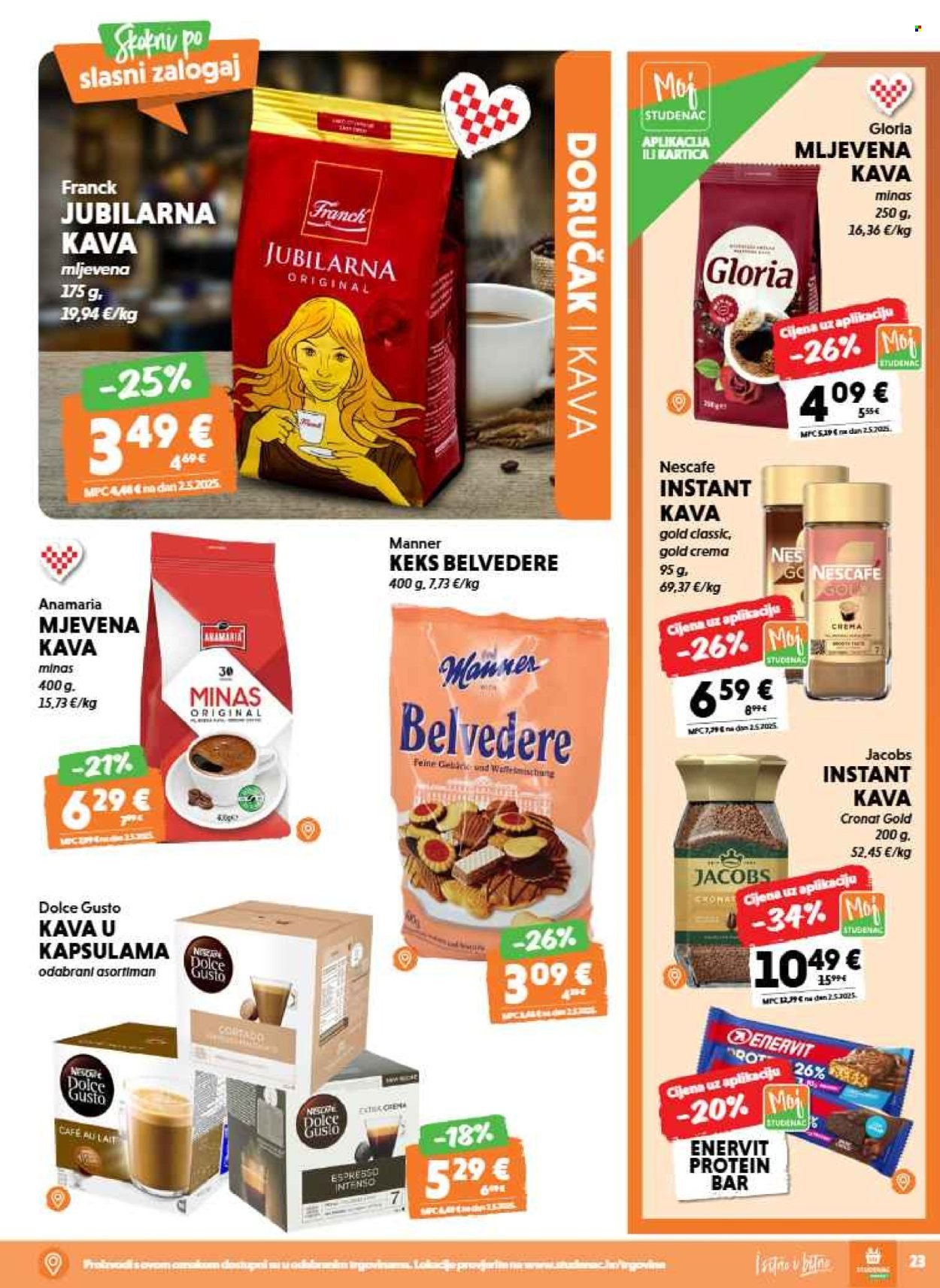 STUDENAC katalog - Od srijede 15.07.2026.