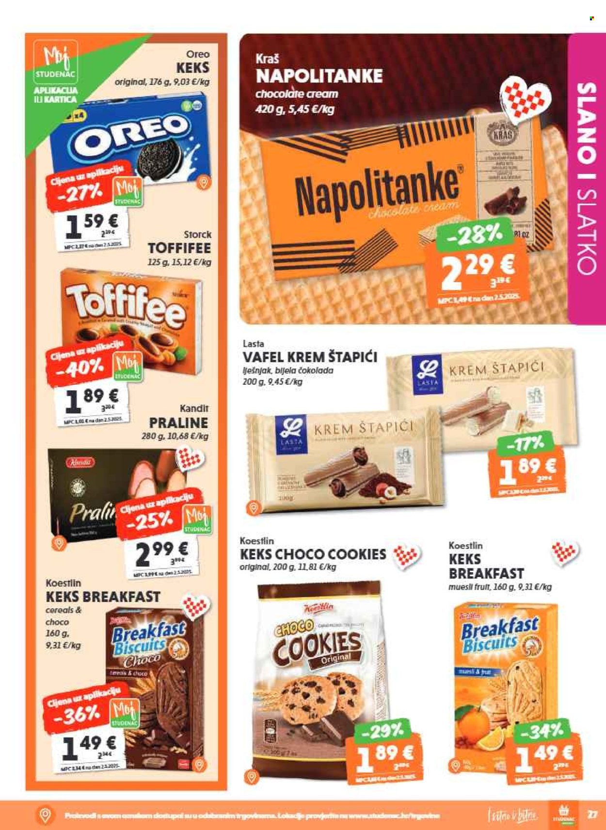 STUDENAC katalog - Od srijede 15.07.2026.