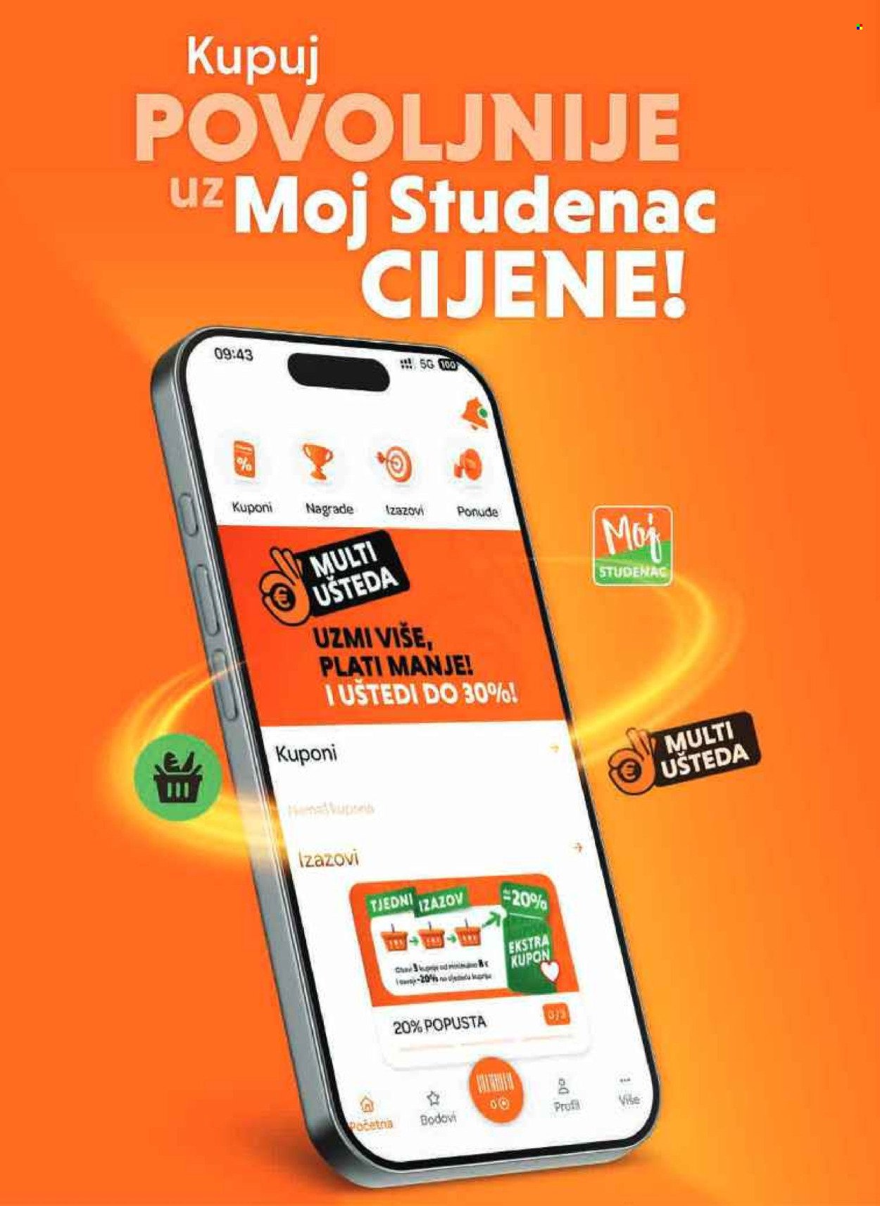 STUDENAC katalog - Od srijede 15.07.2026.