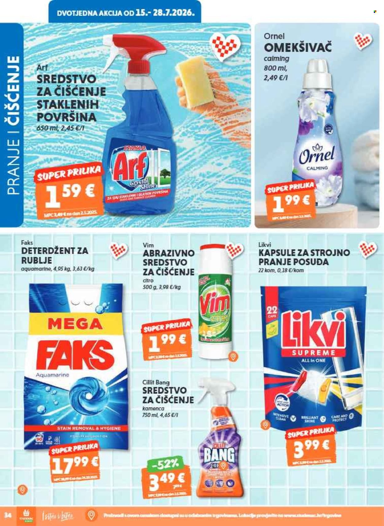 STUDENAC katalog - Od srijede 15.07.2026.