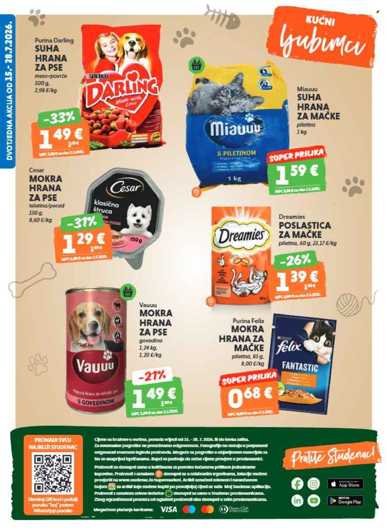 STUDENAC katalog - Od srijede 15.07.2026.