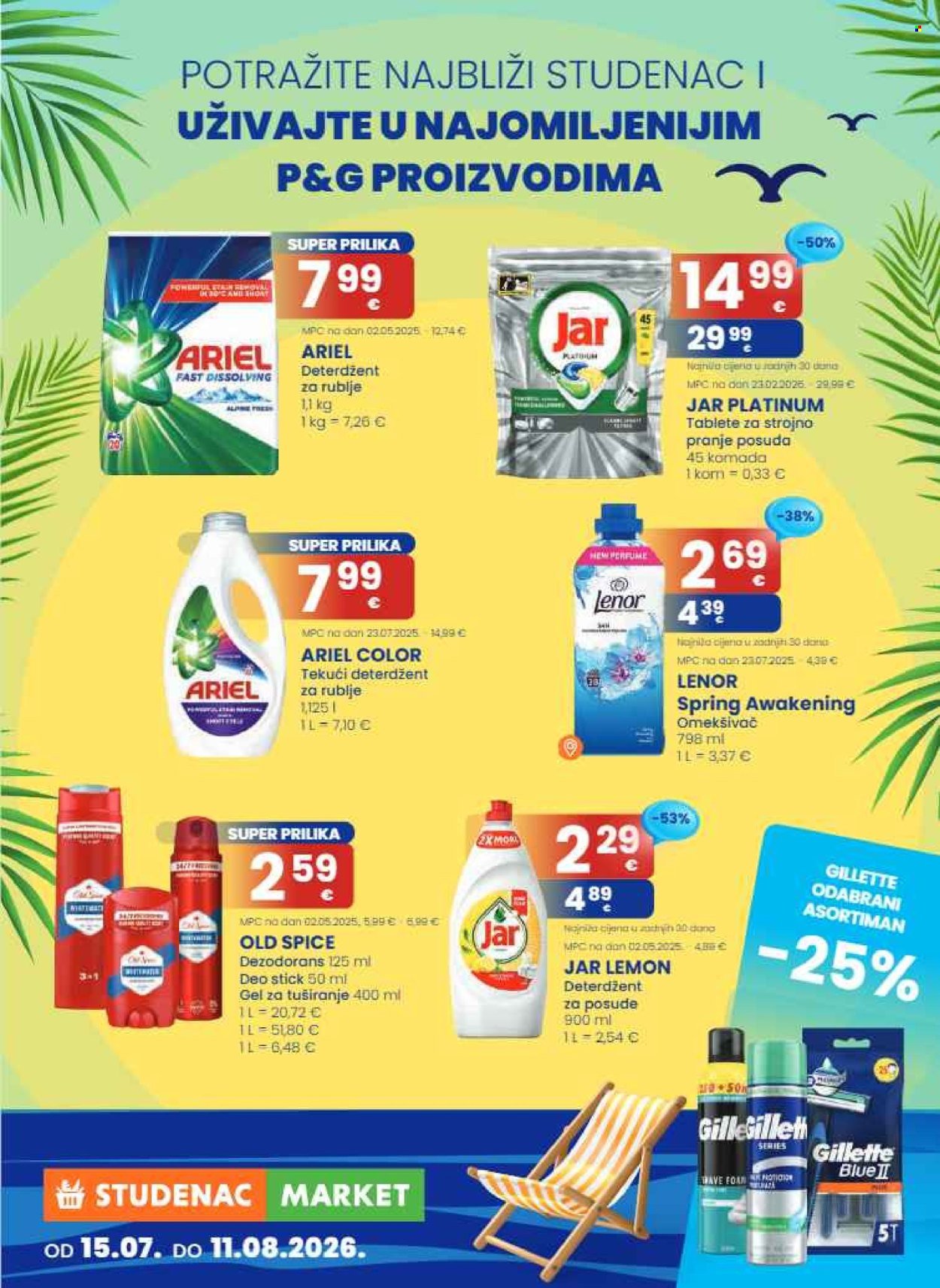 STUDENAC katalog - Od srijede 15.07.2026.