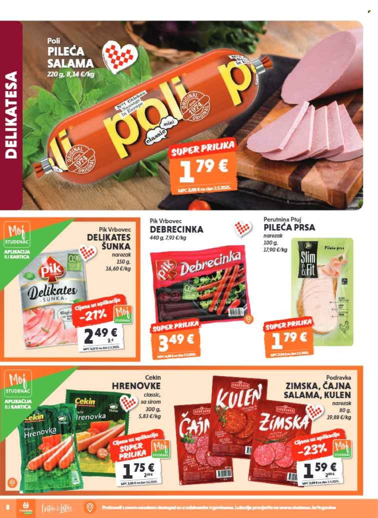 STUDENAC katalog - Od srijede 15.07.2026.