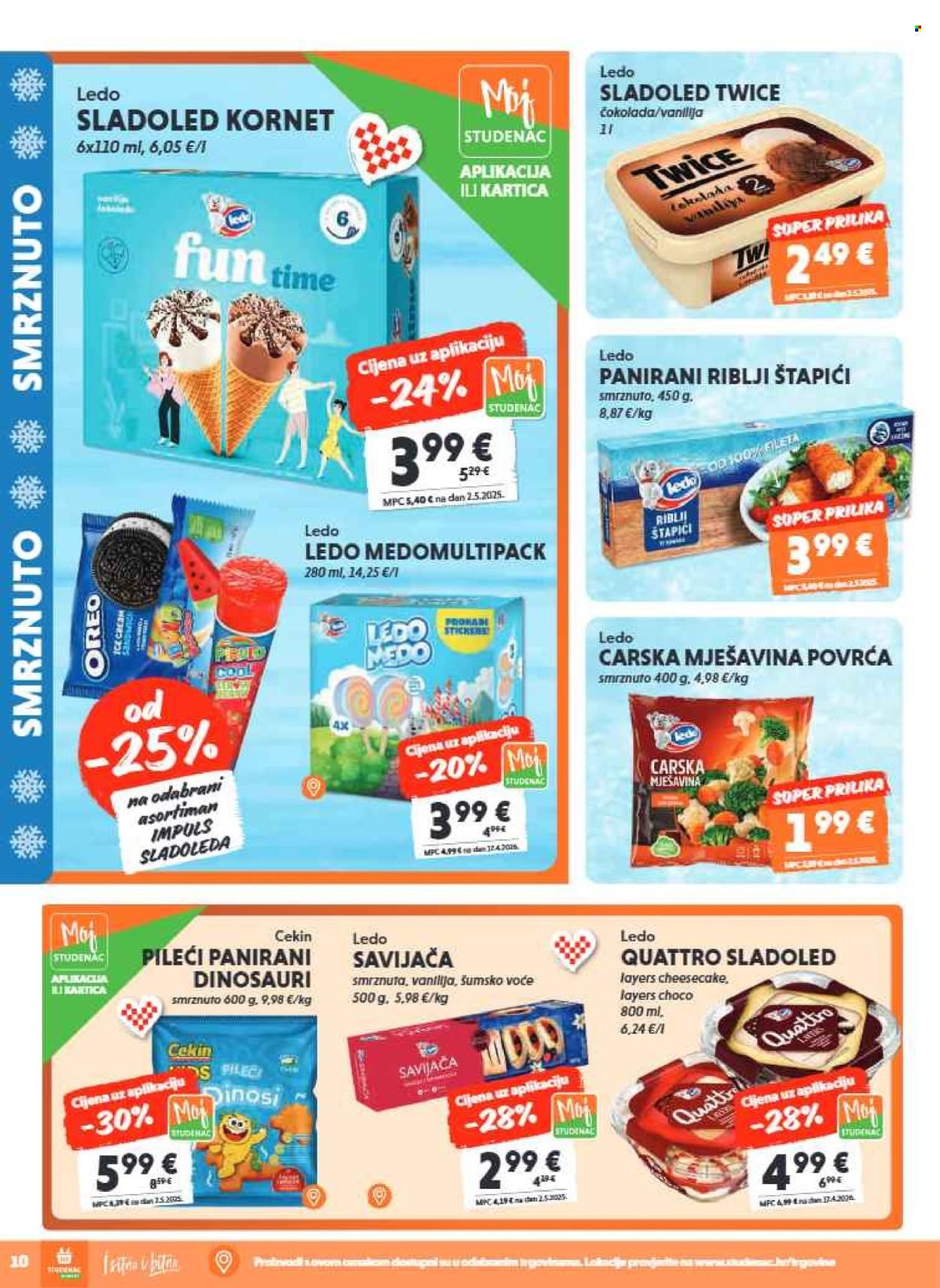 STUDENAC katalog - Od srijede 15.07.2026.