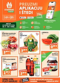 STUDENAC katalog - Od srijede 15.07.2026.