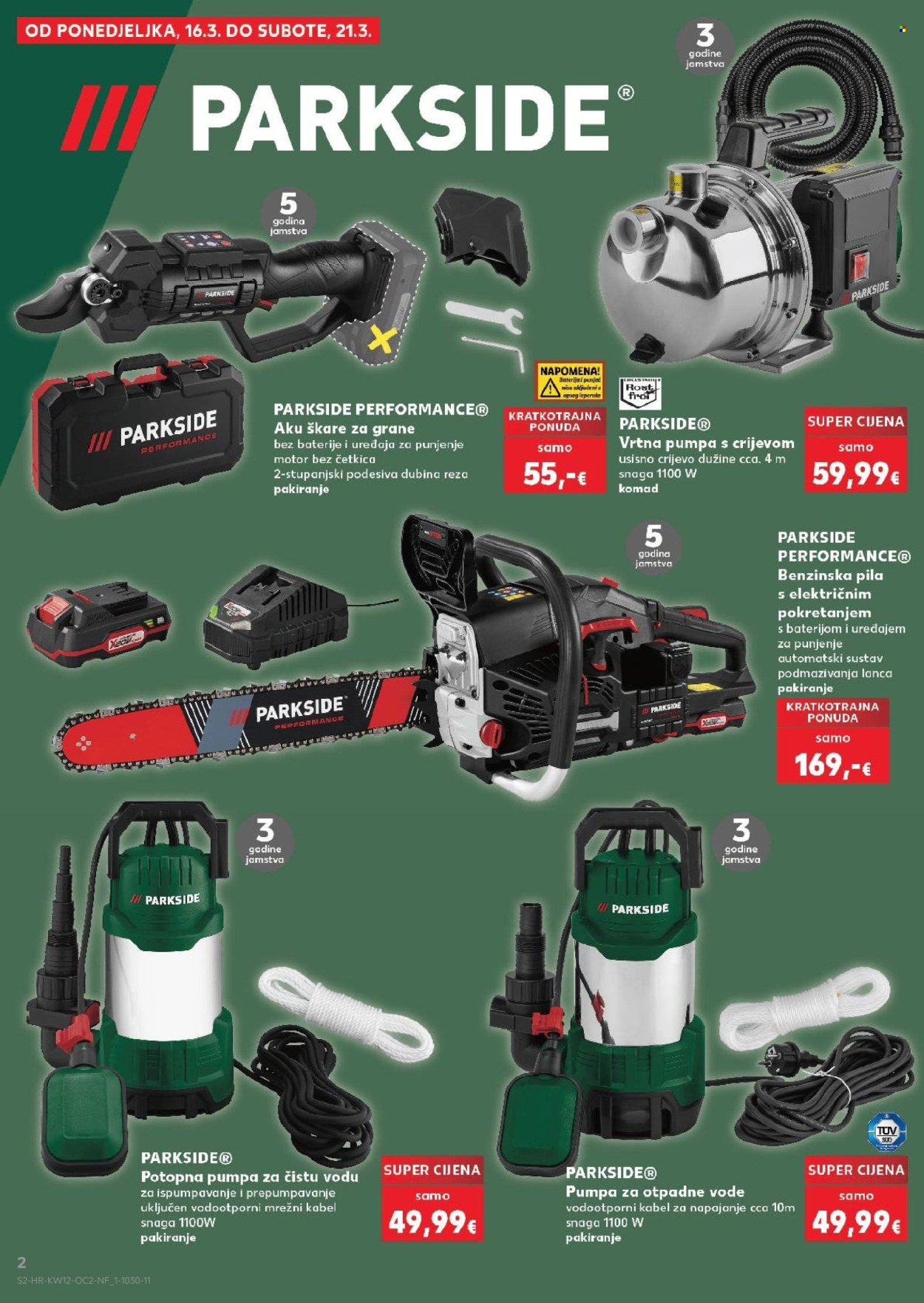 KAUFLAND katalog - Od srijede 18.03.2026.