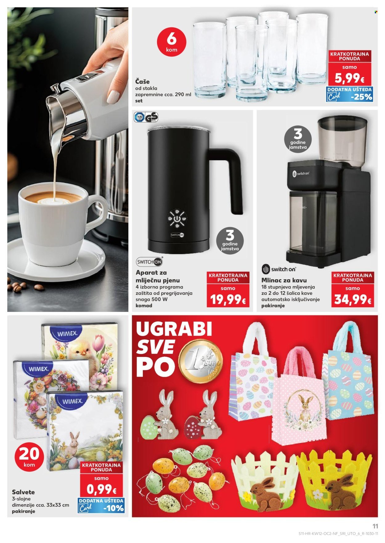 KAUFLAND katalog - Od srijede 18.03.2026.