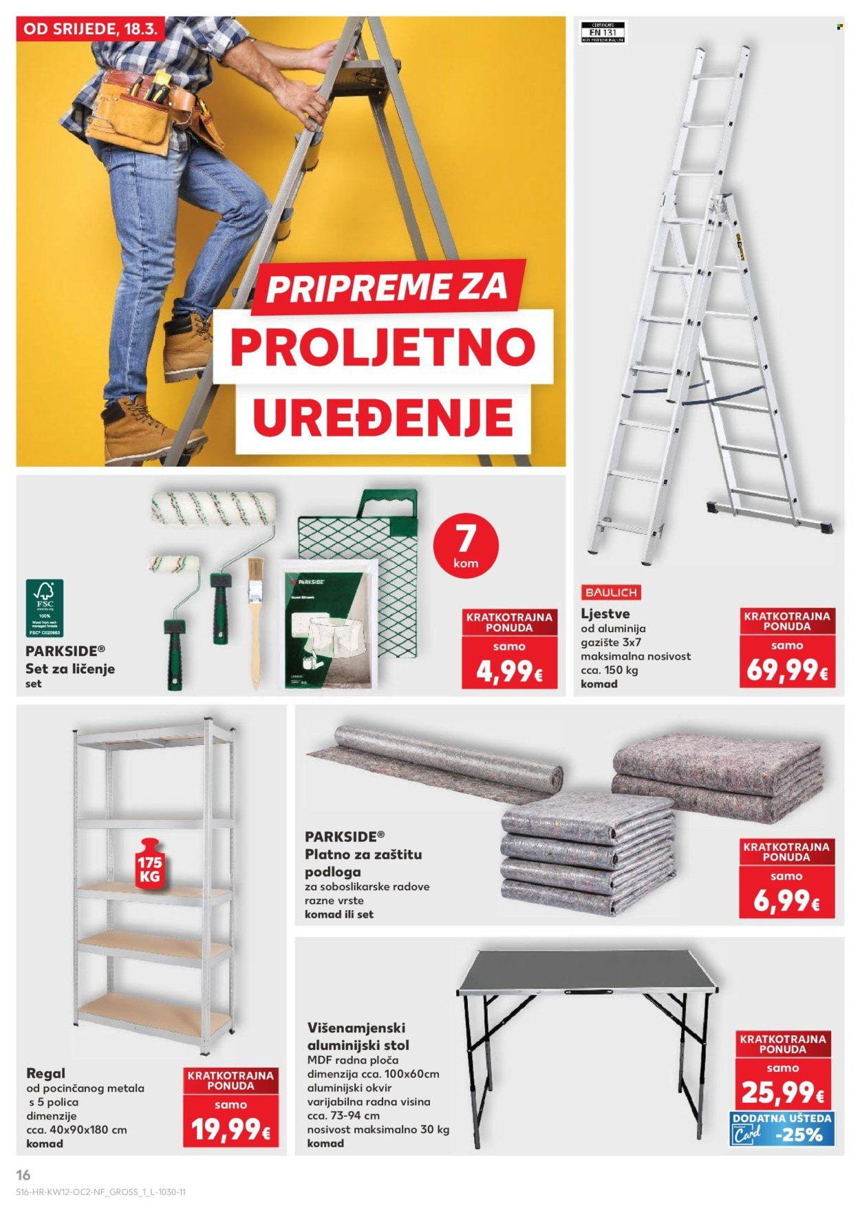 KAUFLAND katalog - Od srijede 18.03.2026.