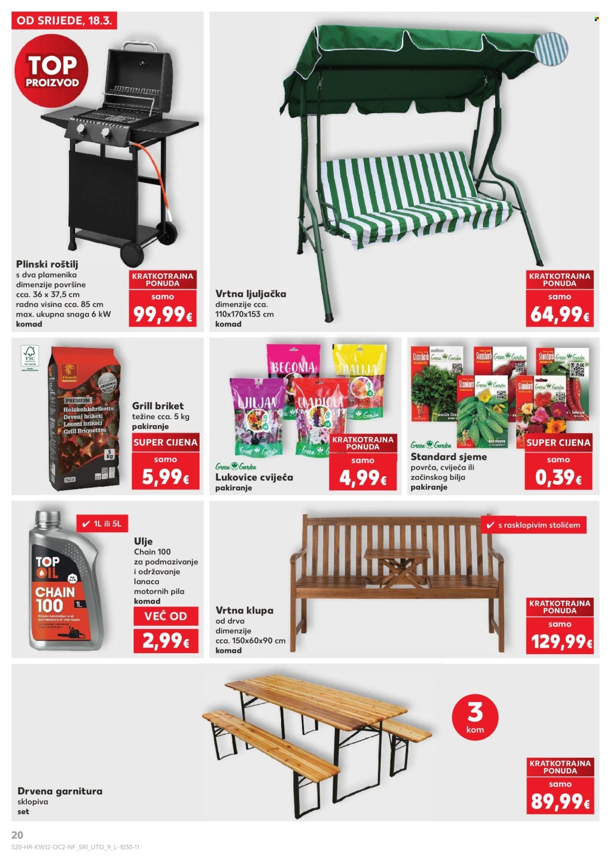 KAUFLAND katalog - Od srijede 18.03.2026.
