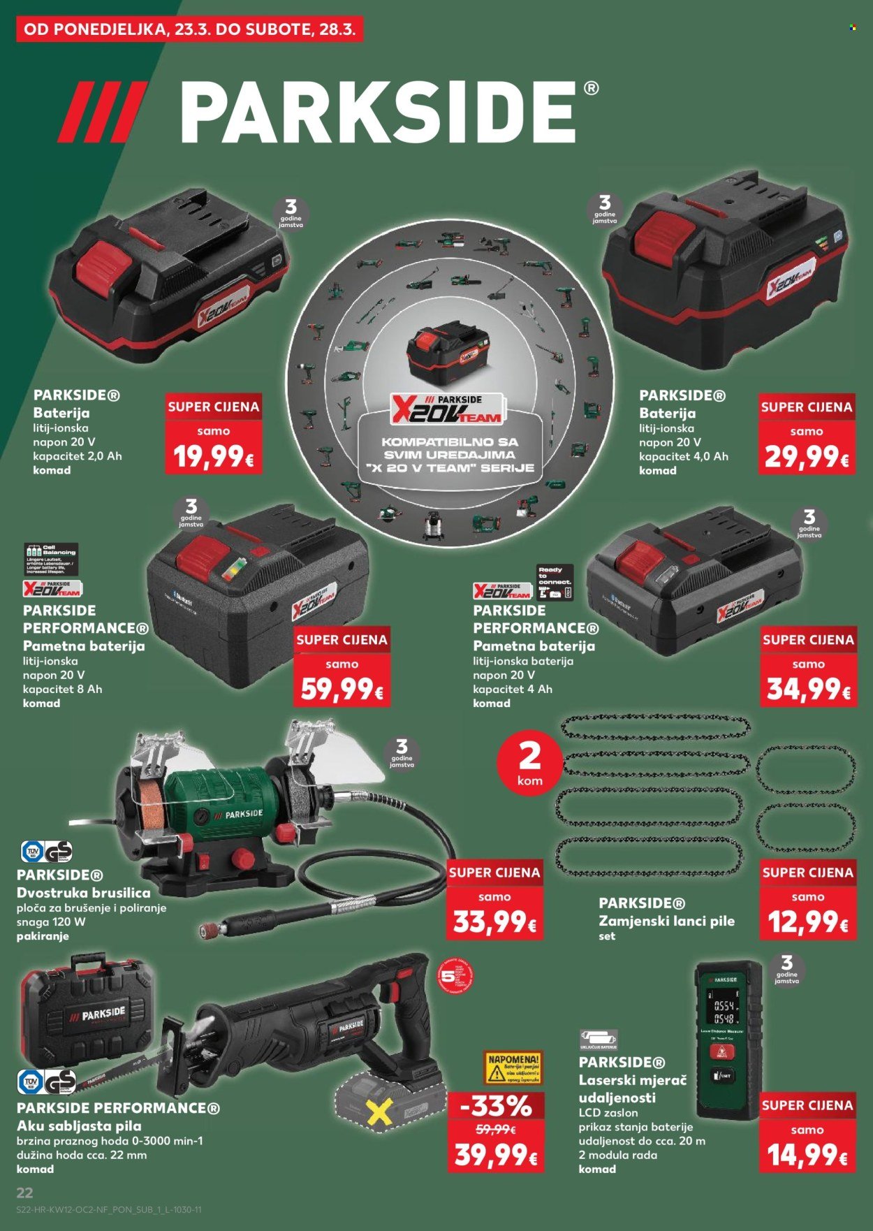 KAUFLAND katalog - Od srijede 18.03.2026.
