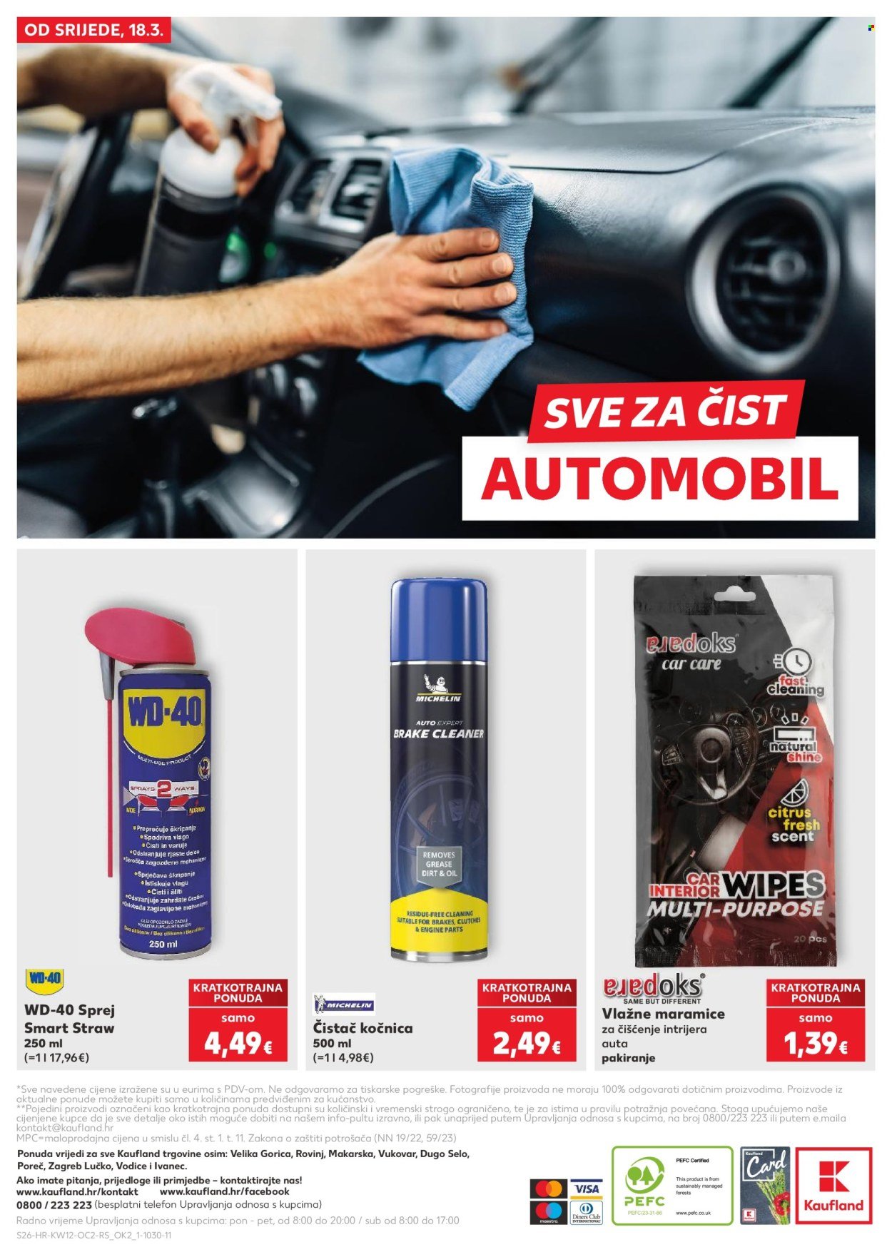 KAUFLAND katalog - Od srijede 18.03.2026.