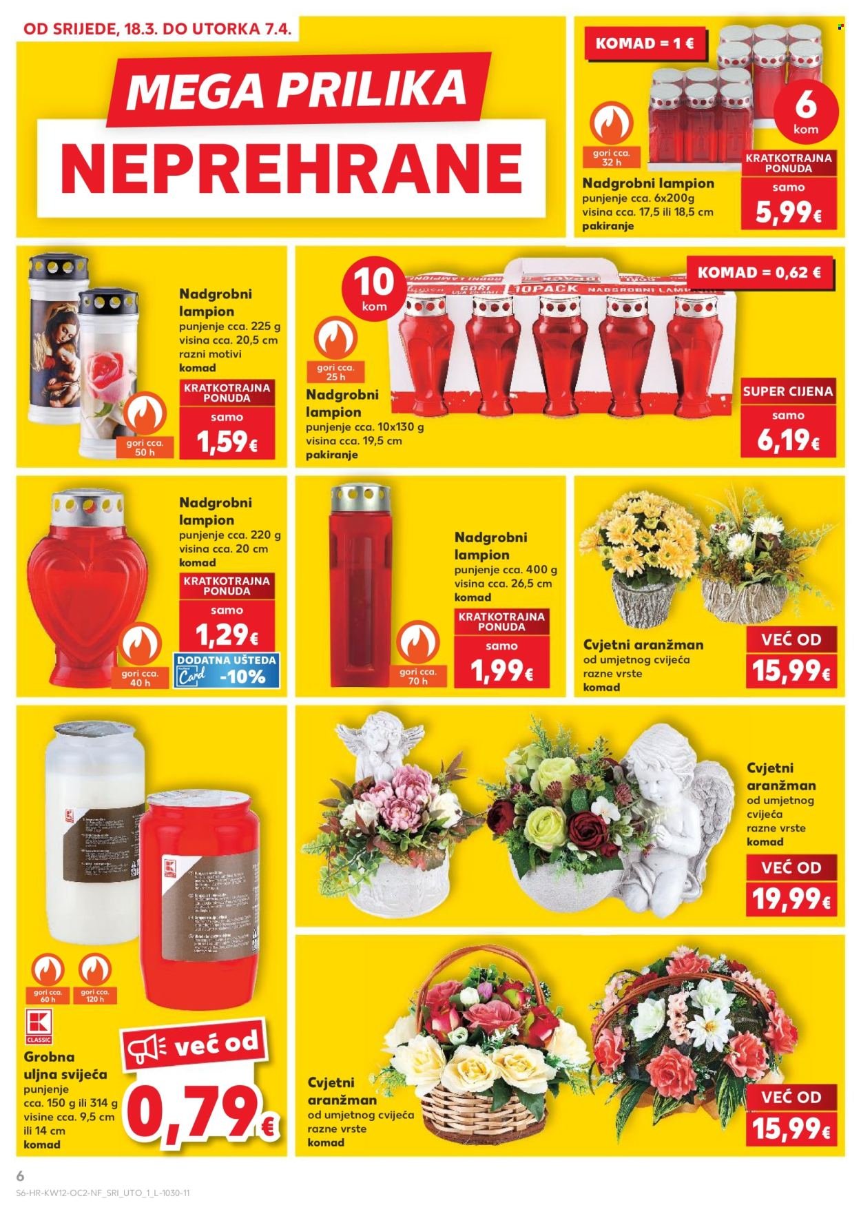 KAUFLAND katalog - Od srijede 18.03.2026.