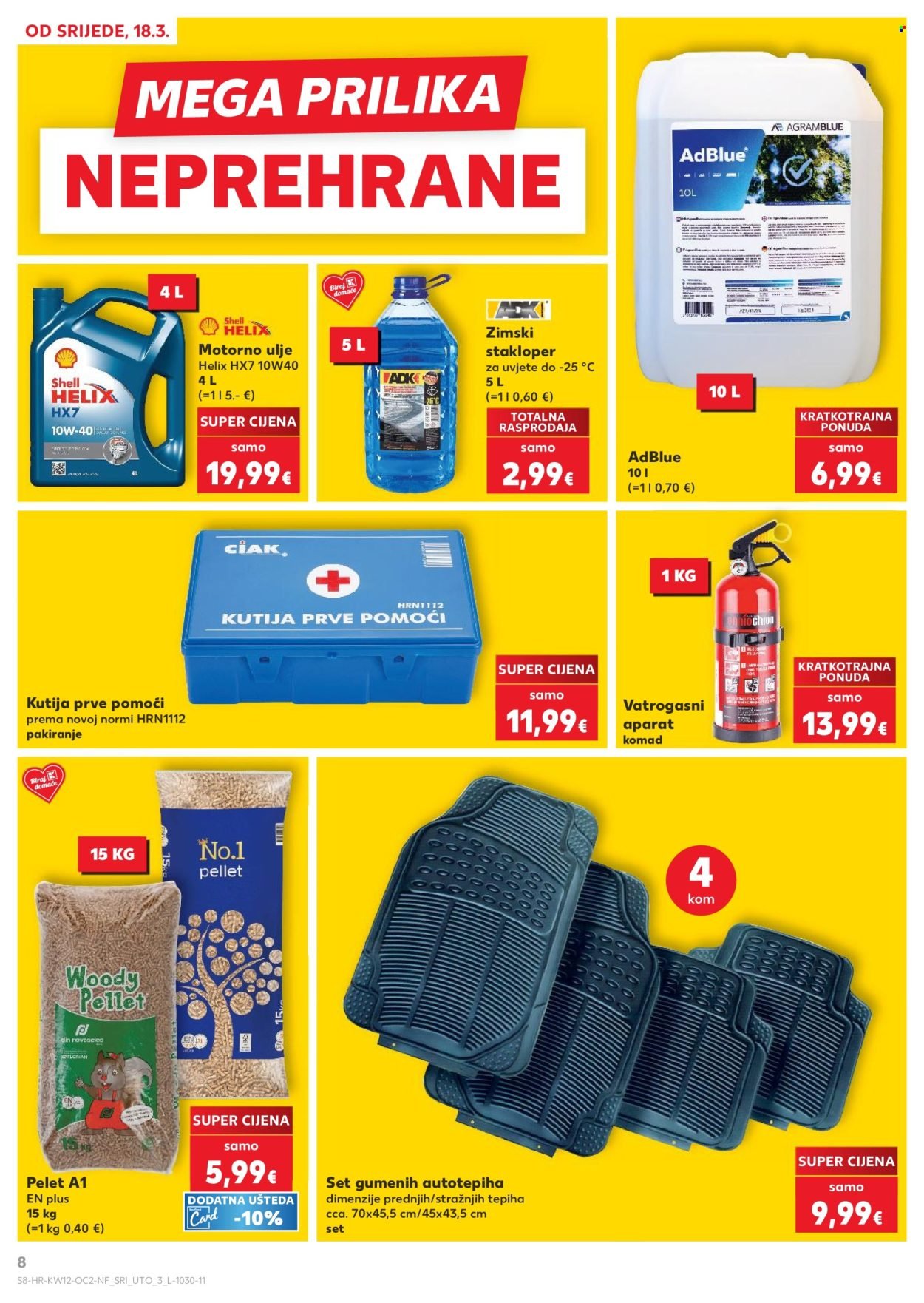 KAUFLAND katalog - Od srijede 18.03.2026.