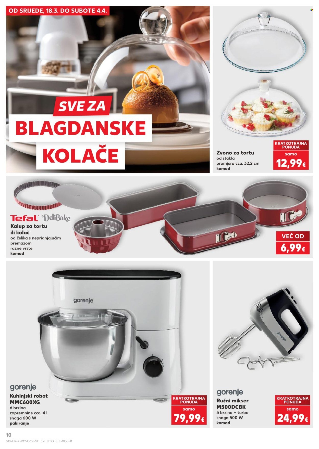 KAUFLAND katalog - Od srijede 18.03.2026.