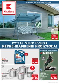 KAUFLAND katalog - Od srijede 18.03.2026.