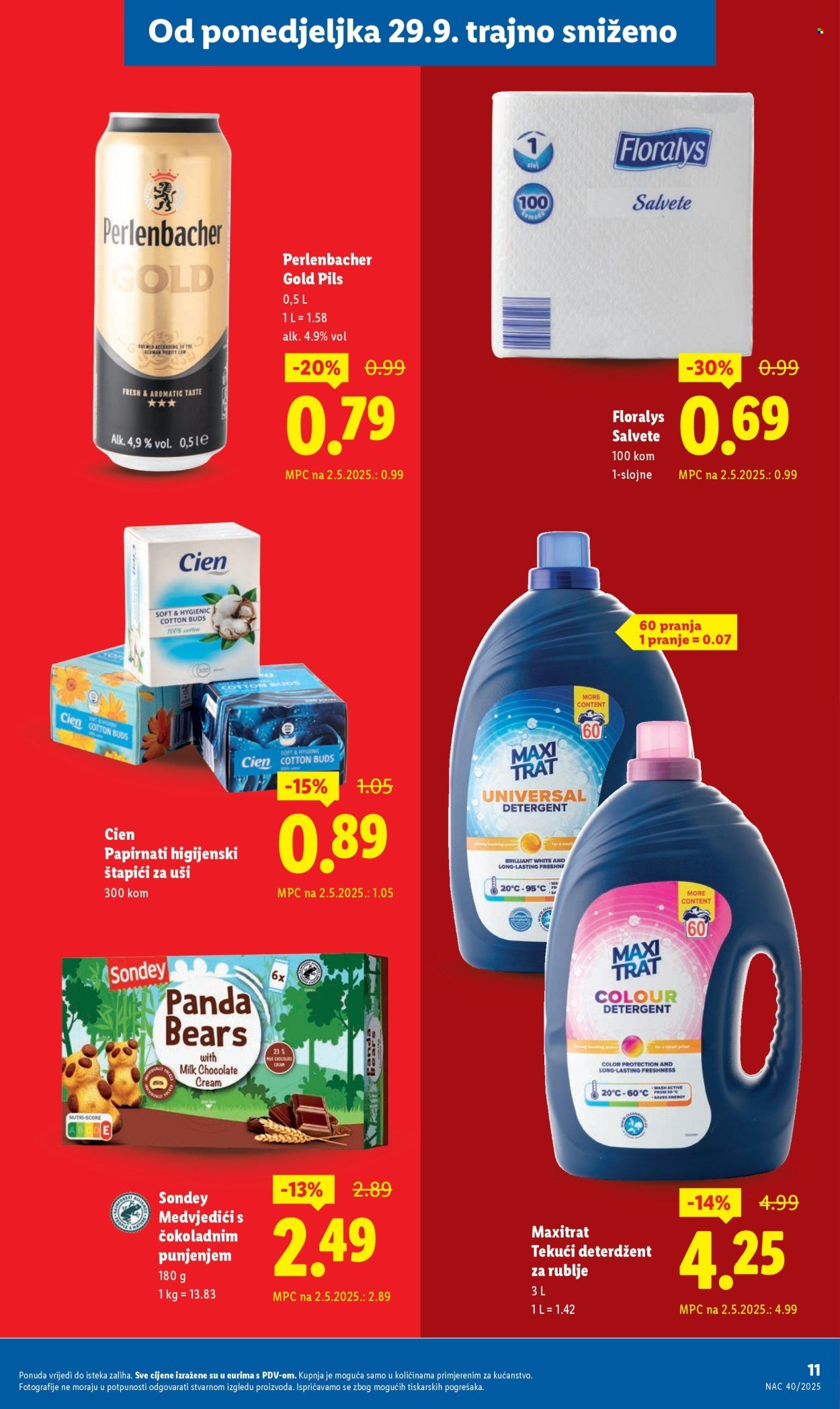 LIDL katalog - Nastavljamo trajno snižavati cijene