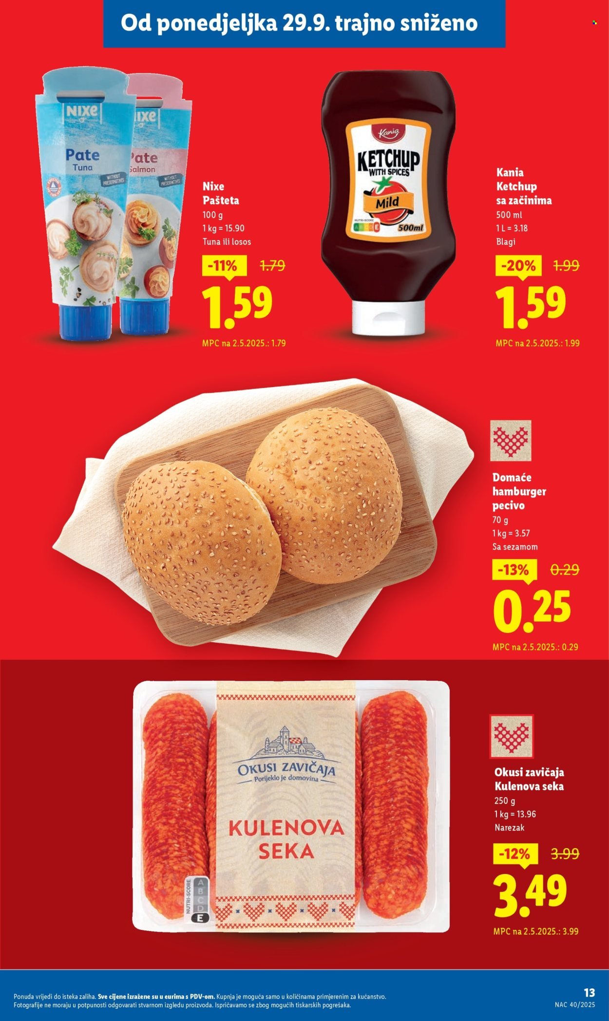 LIDL katalog - Nastavljamo trajno snižavati cijene