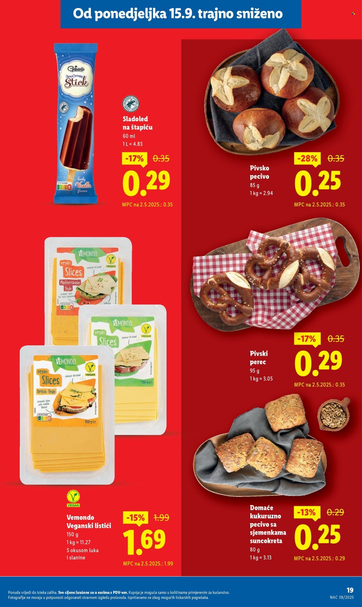 LIDL katalog - Nastavljamo trajno snižavati cijene