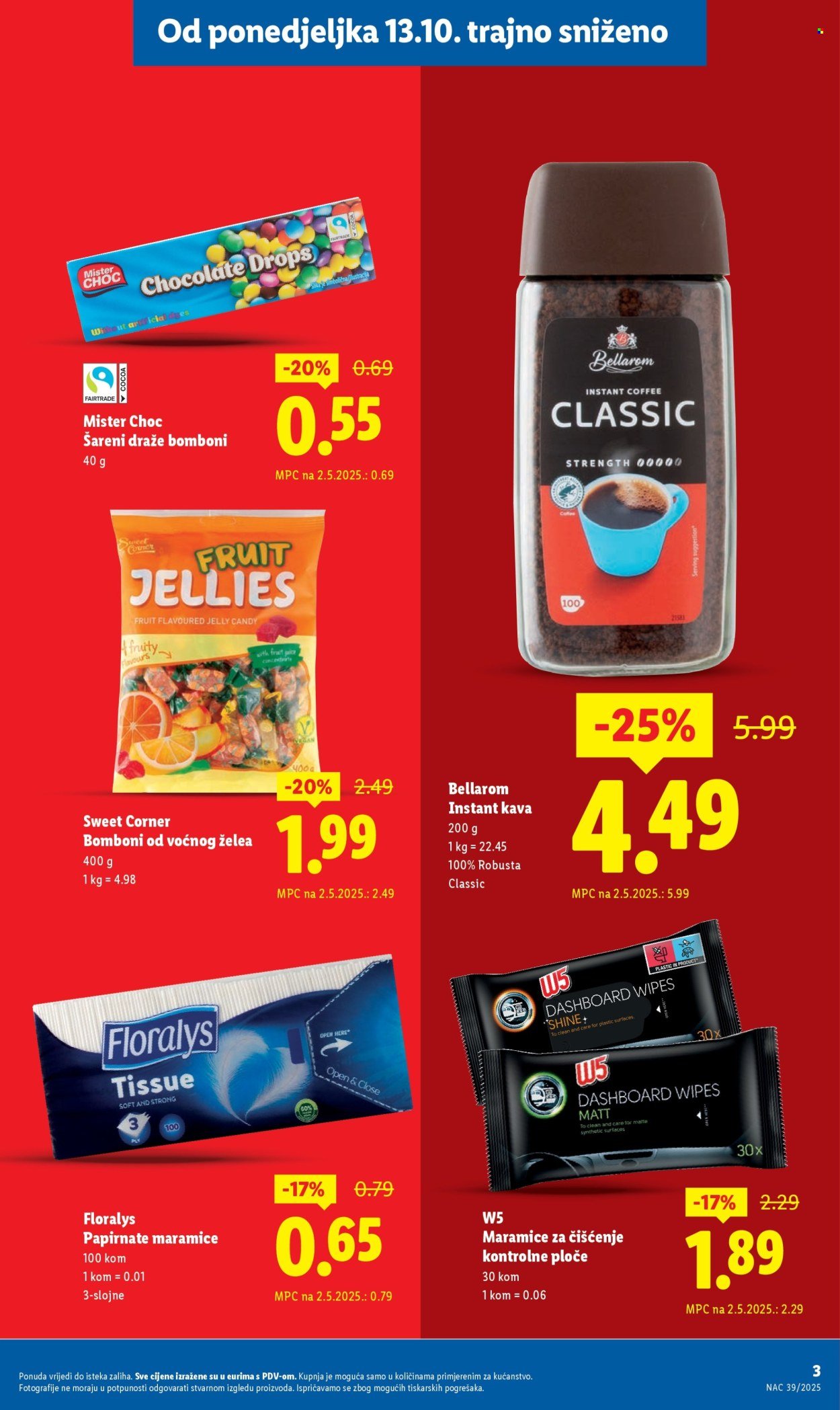 LIDL katalog - Nastavljamo trajno snižavati cijene