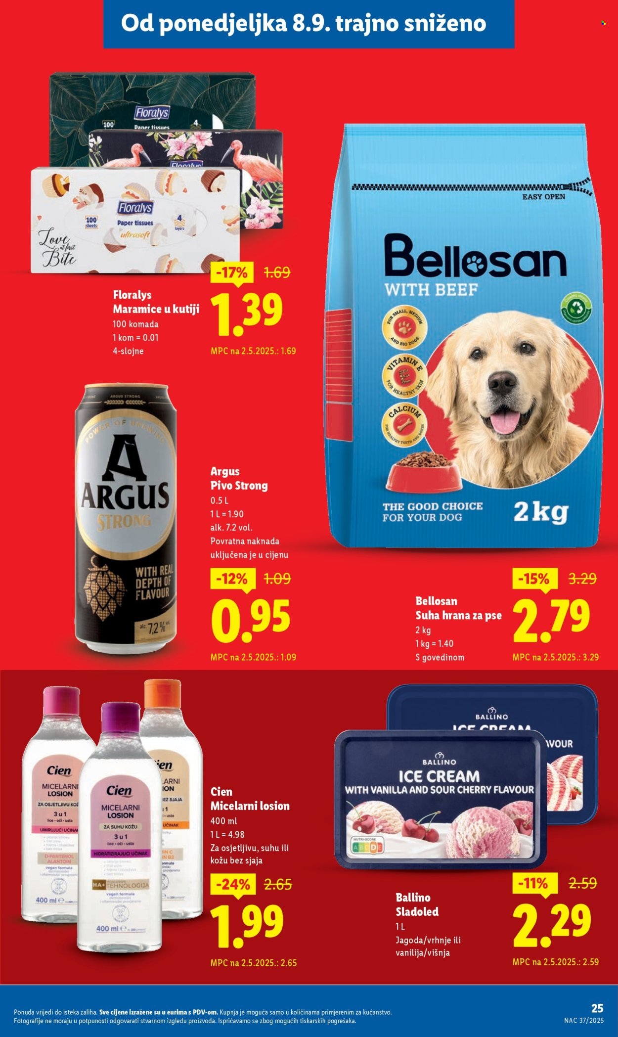 LIDL katalog - Nastavljamo trajno snižavati cijene
