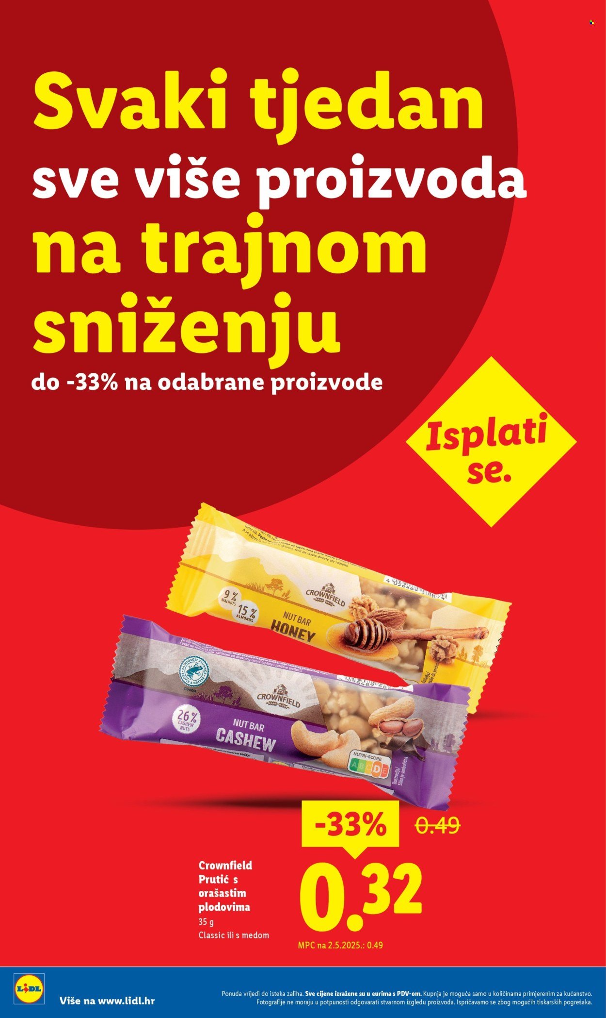 LIDL katalog - Nastavljamo trajno snižavati cijene