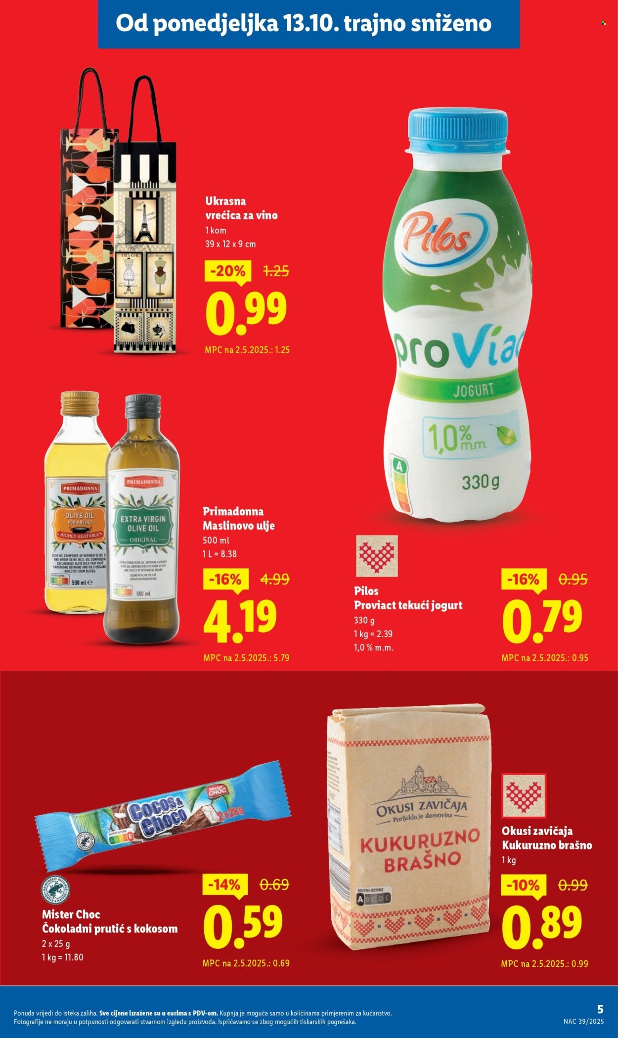 LIDL katalog - Nastavljamo trajno snižavati cijene
