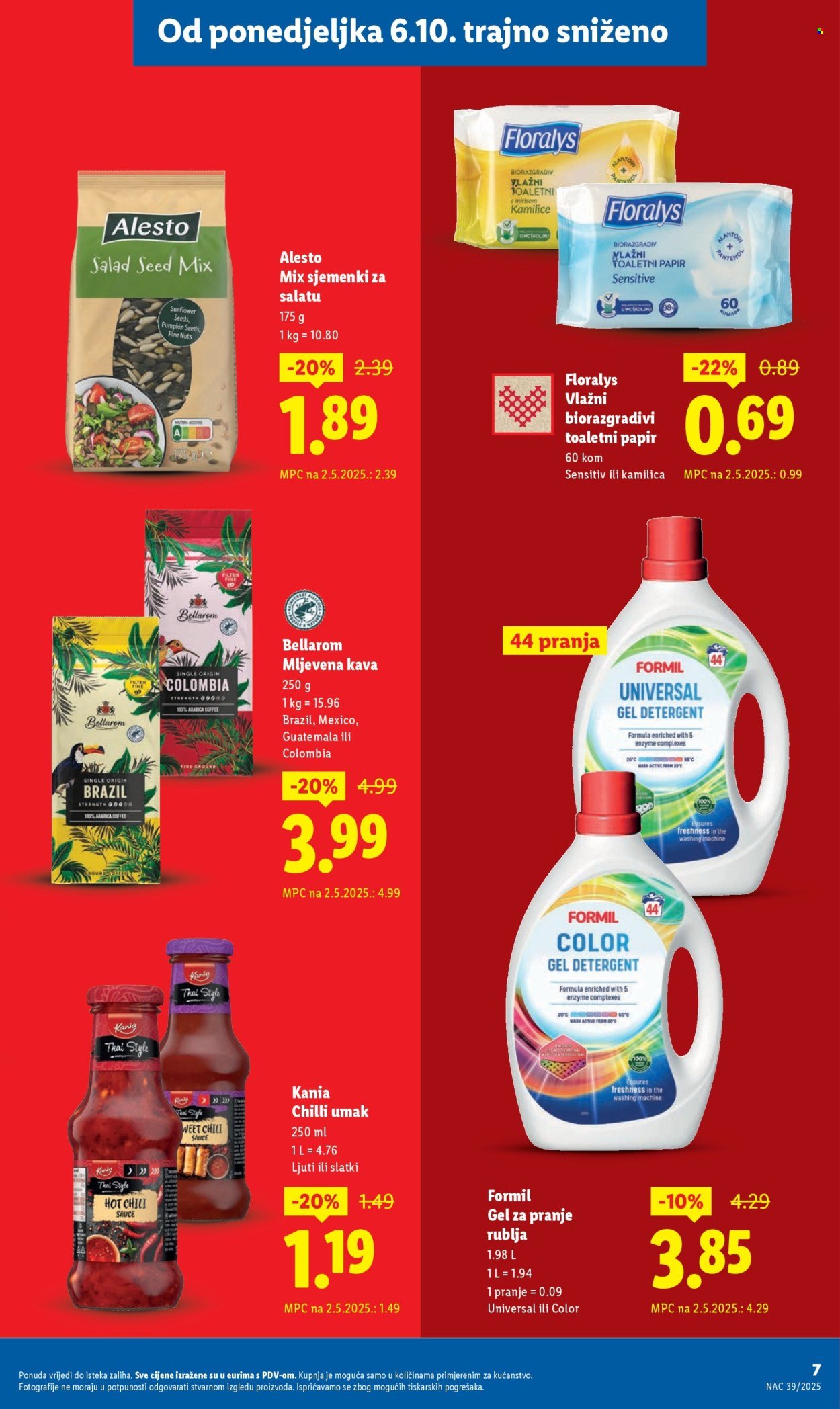 LIDL katalog - Nastavljamo trajno snižavati cijene