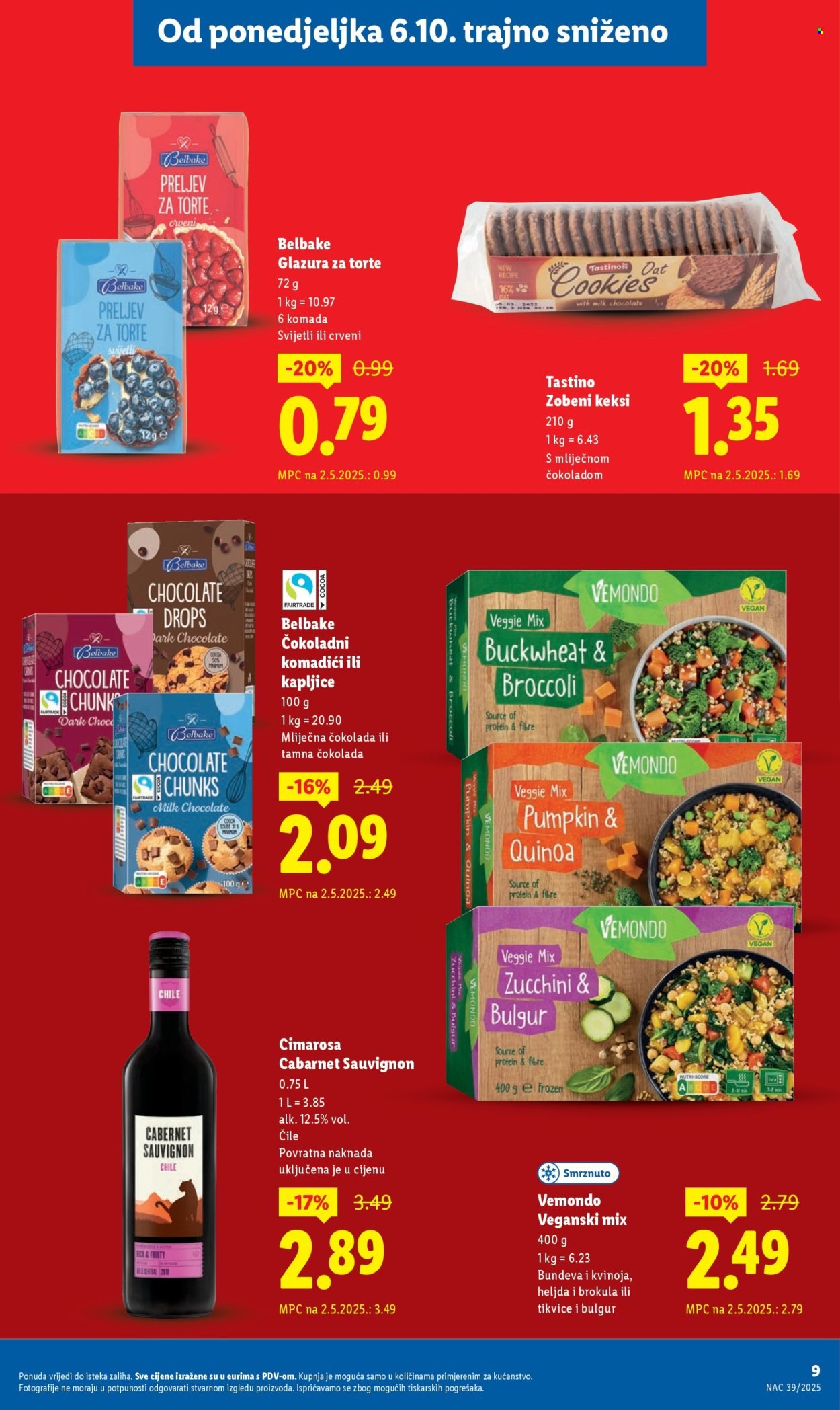 LIDL katalog - Nastavljamo trajno snižavati cijene