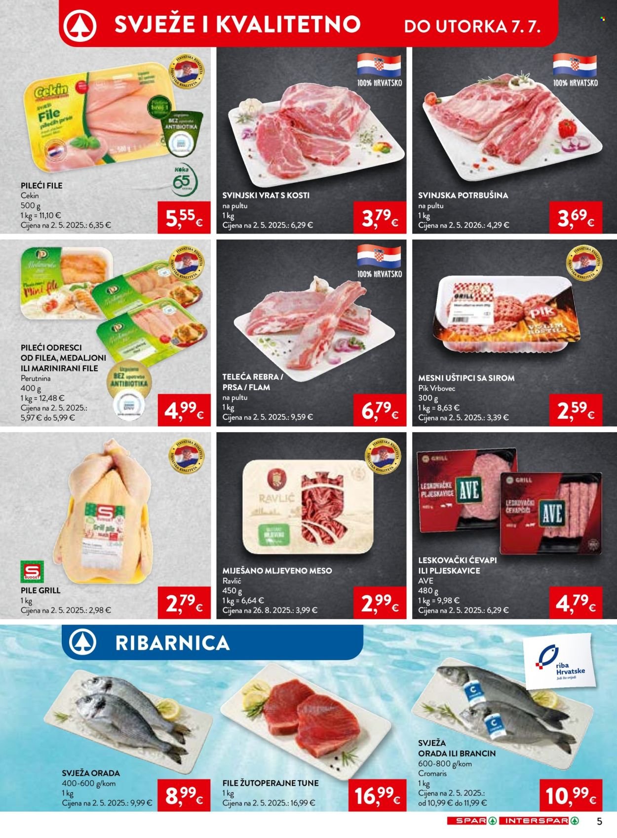INTERSPAR katalog - Tvoje ljeto naše strast