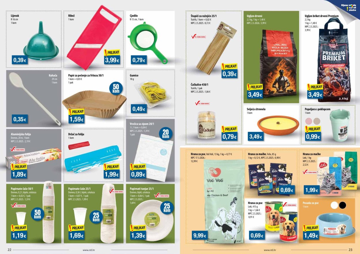 NTL katalog - Od srijede 29.07.2026.