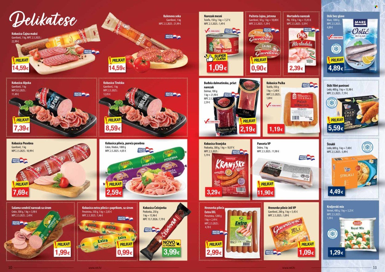 NTL katalog - Od srijede 29.07.2026.