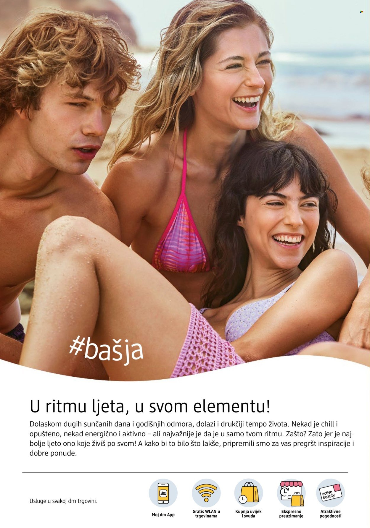DM katalog - Ljeto baš po mom! #bašja