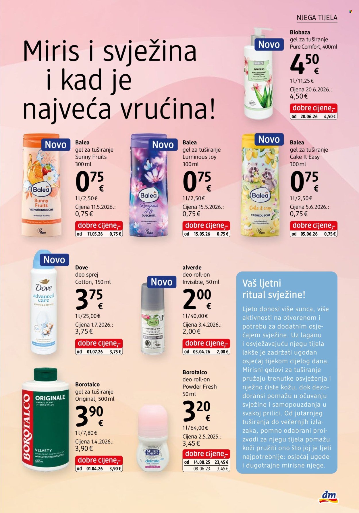 DM katalog - Ljeto baš po mom! #bašja