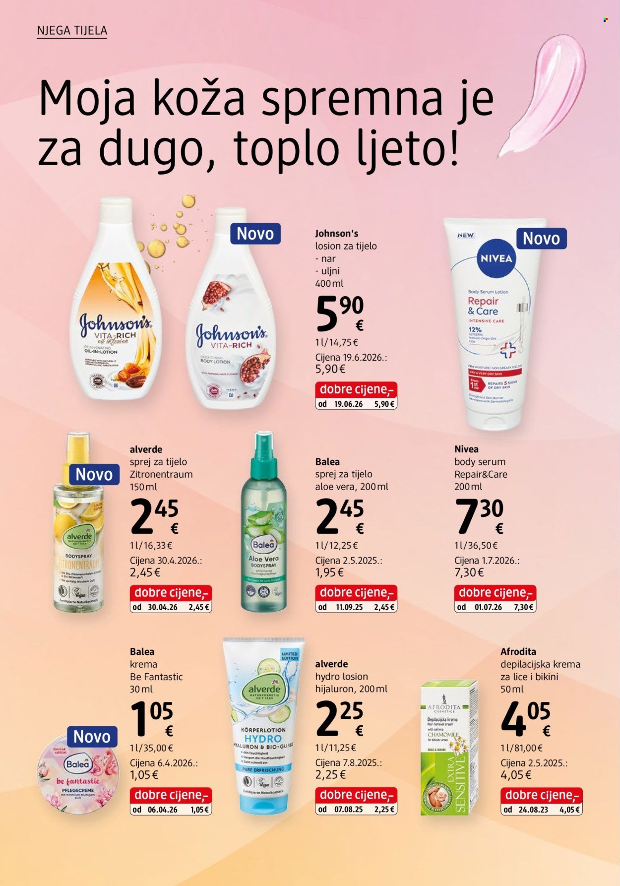 DM katalog - Ljeto baš po mom! #bašja