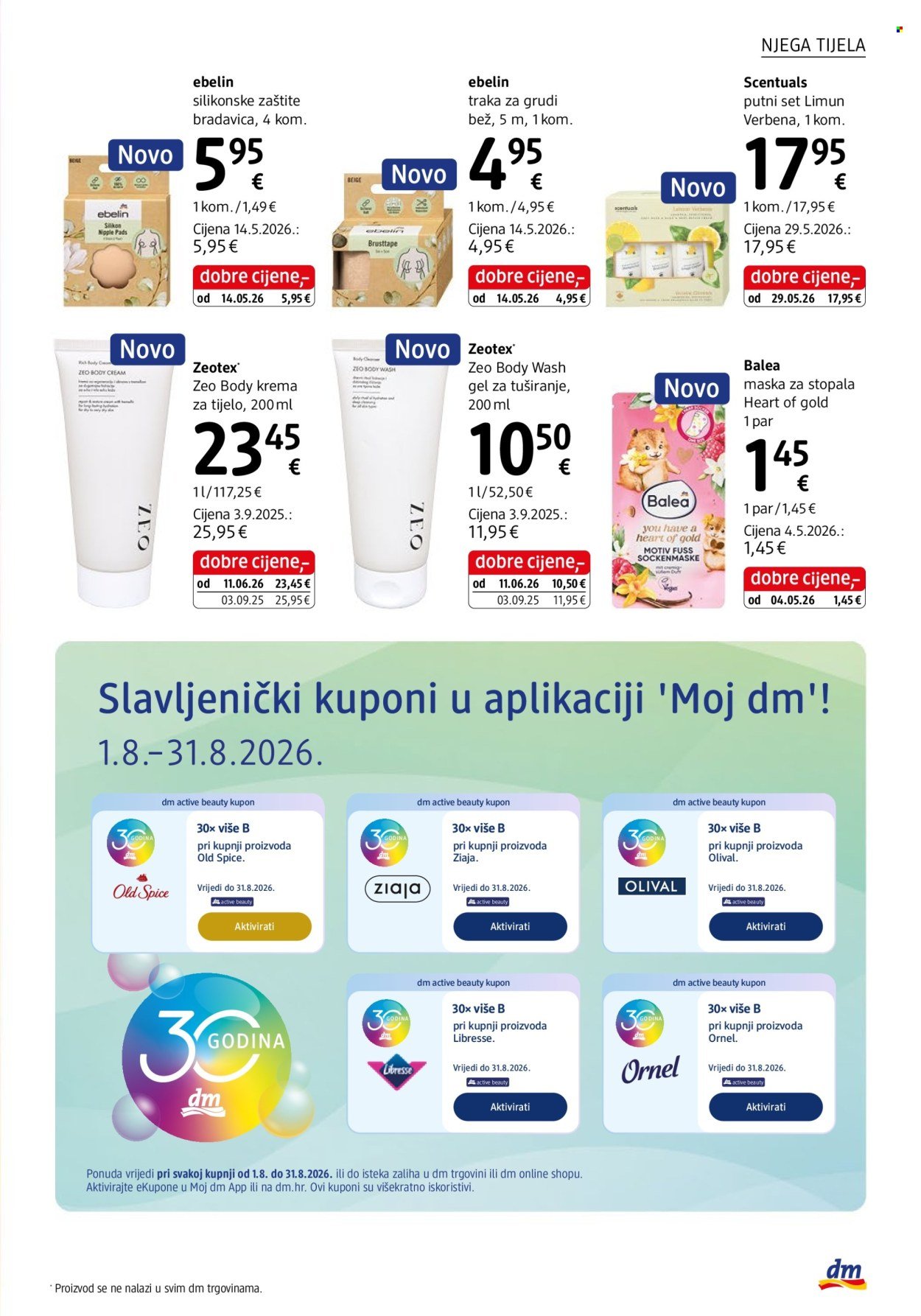 DM katalog - Ljeto baš po mom! #bašja