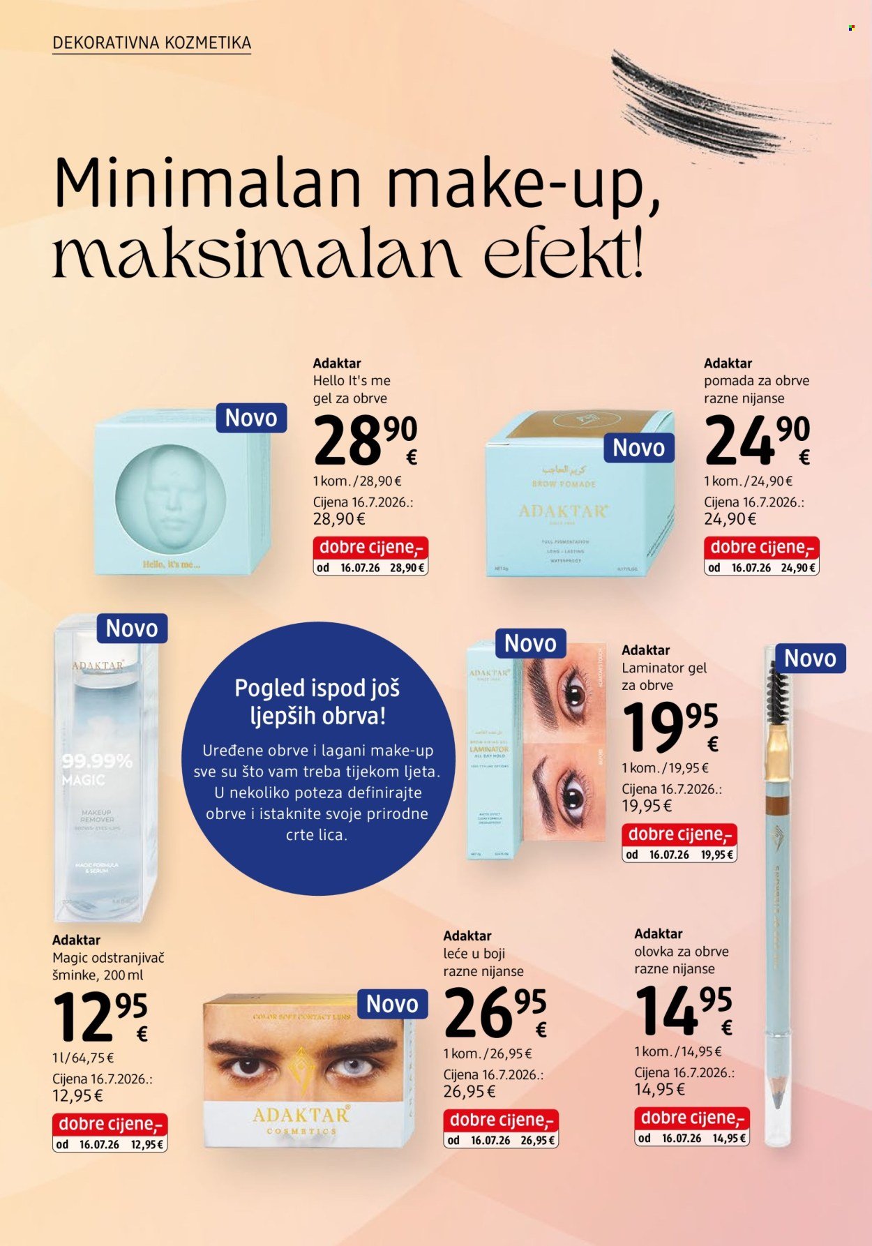 DM katalog - Ljeto baš po mom! #bašja