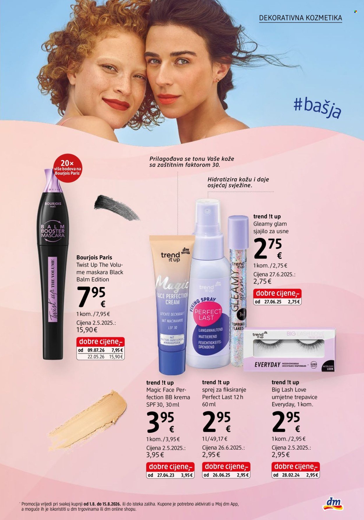 DM katalog - Ljeto baš po mom! #bašja