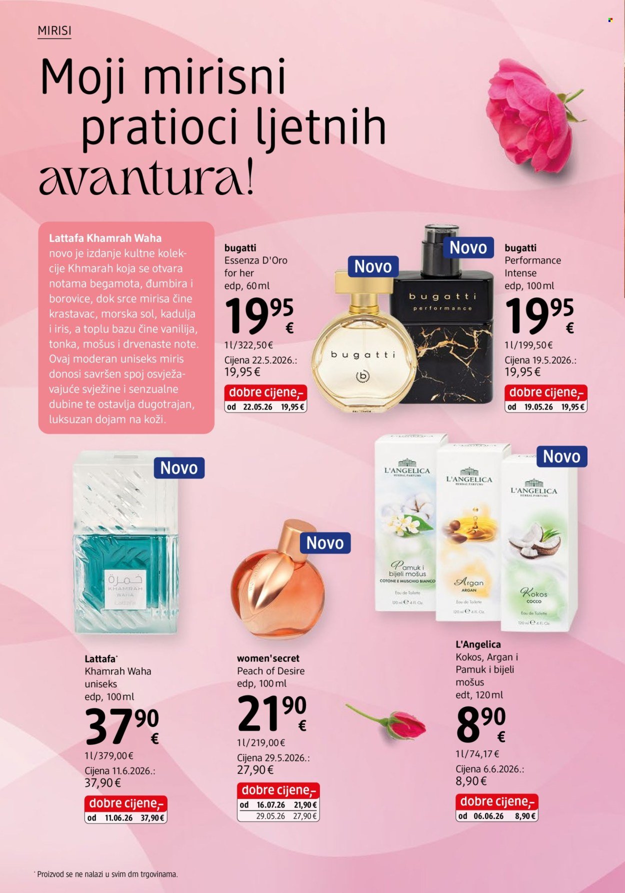 DM katalog - Ljeto baš po mom! #bašja