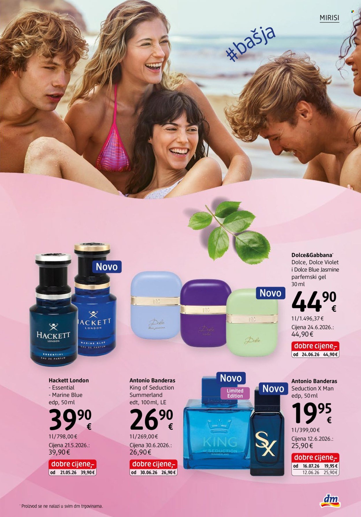 DM katalog - Ljeto baš po mom! #bašja
