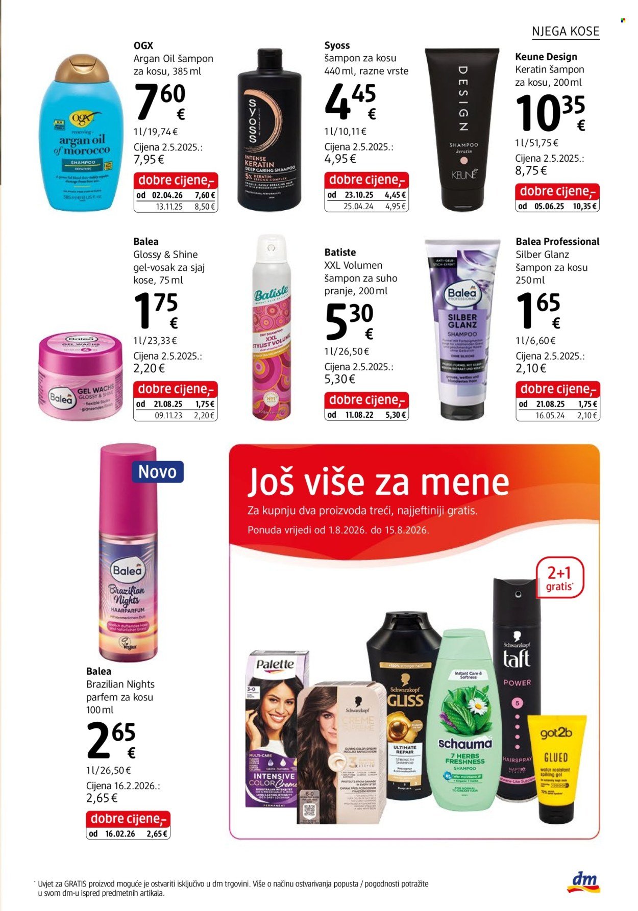 DM katalog - Ljeto baš po mom! #bašja
