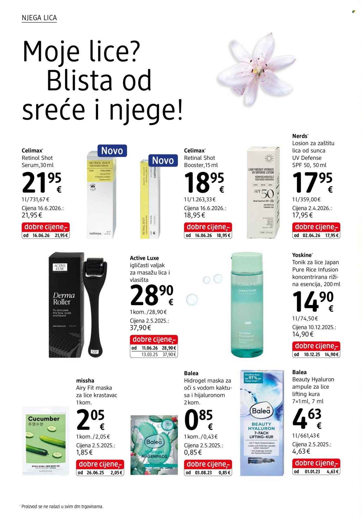 DM katalog - Ljeto baš po mom! #bašja