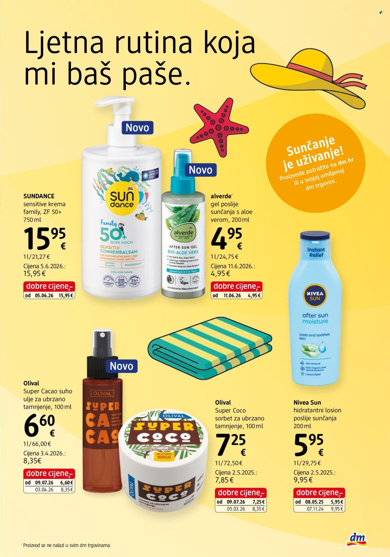 DM katalog - Ljeto baš po mom! #bašja
