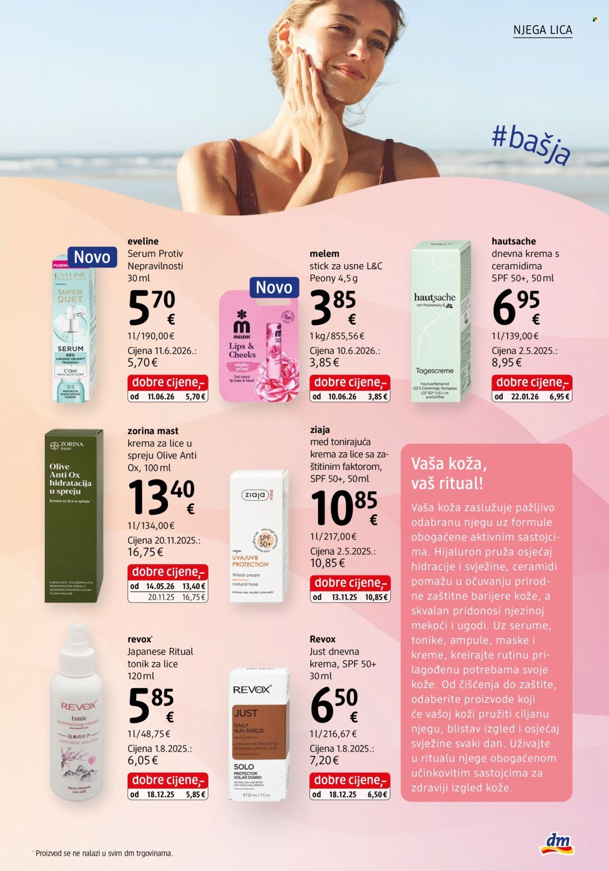 DM katalog - Ljeto baš po mom! #bašja