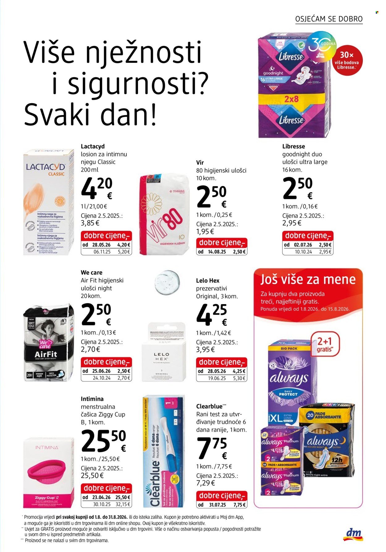 DM katalog - Ljeto baš po mom! #bašja