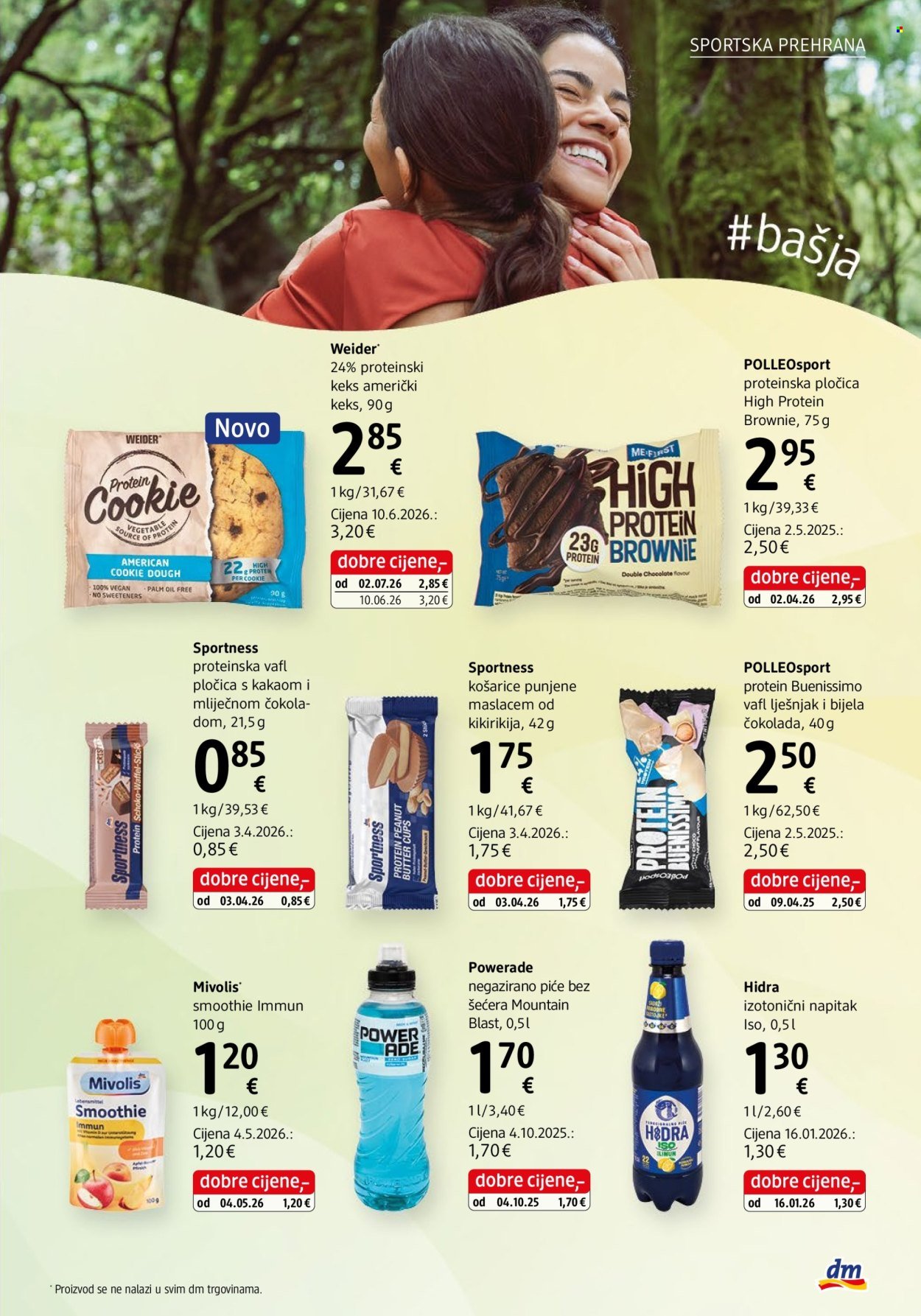 DM katalog - Ljeto baš po mom! #bašja